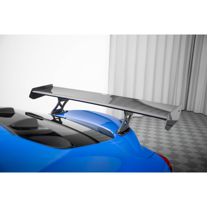 Karbonowy Spoiler Z Zewnętrznymi Wspornikami + LED Toyota Supra Mk5