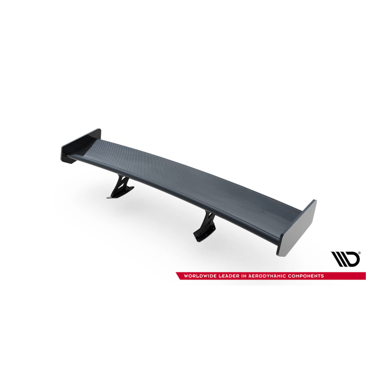 Karbonowy Spoiler Z Zewnętrznymi Wspornikami + LED Toyota Supra Mk5