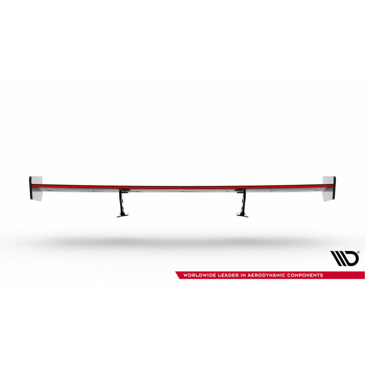 Karbonowy Spoiler Z Zewnętrznymi Wspornikami + LED Toyota Supra Mk5