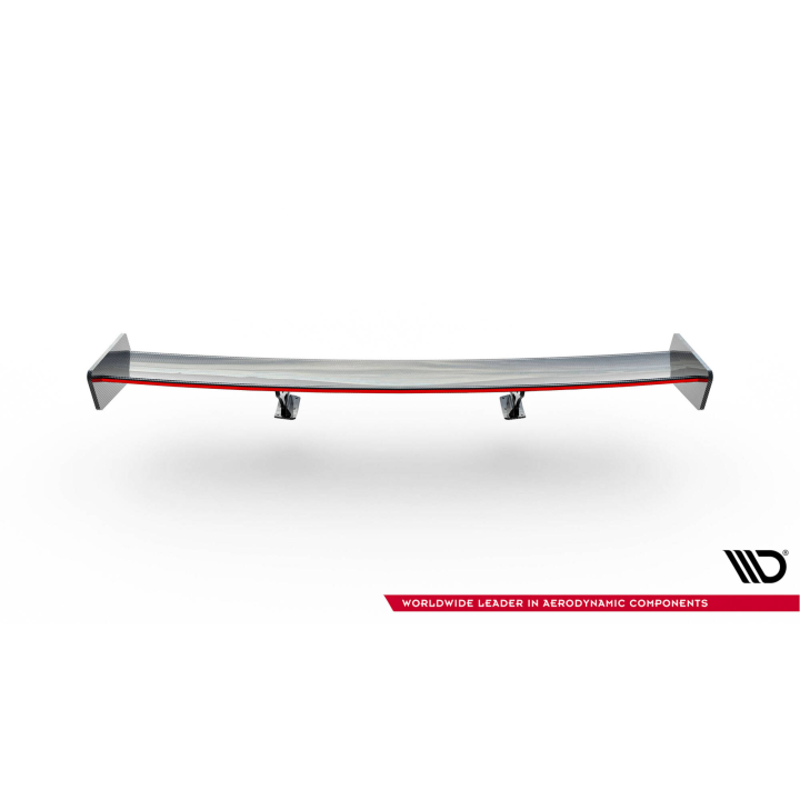 Karbonowy Spoiler Z Zewnętrznymi Wspornikami + LED Toyota Supra Mk5