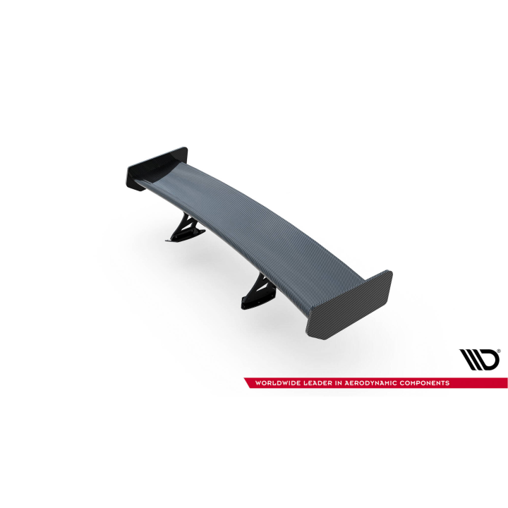 Karbonowy Spoiler Z Zewnętrznymi Wspornikami + LED Toyota Supra Mk5