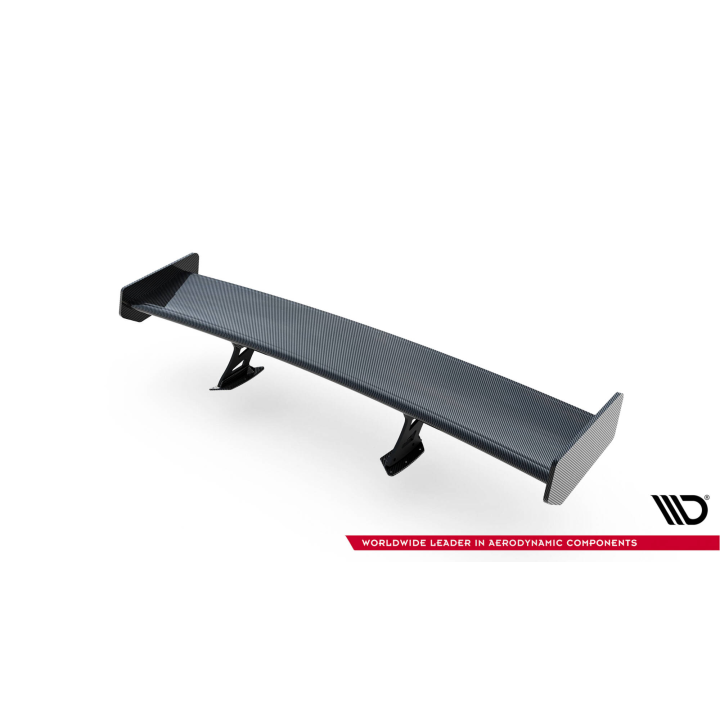 Karbonowy Spoiler Z Zewnętrznymi Wspornikami + LED Toyota Supra Mk5