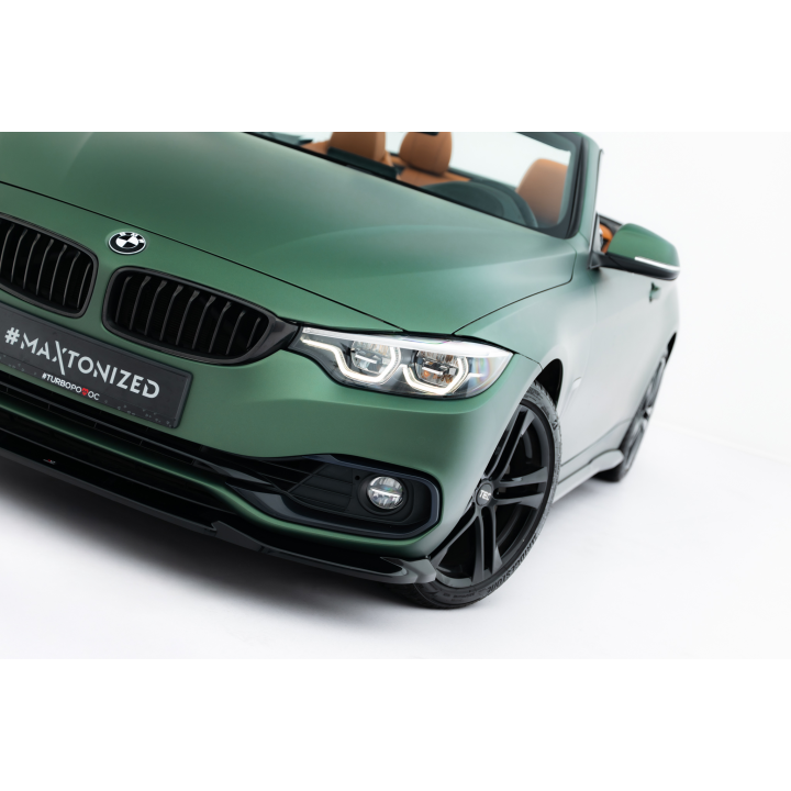 Splitter Przedni BMW 4 Cabrio / Coupe F33 / F32