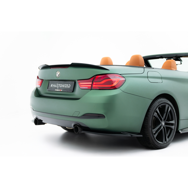 Splittery Tylne Boczne BMW 4 Cabrio / Coupe F33 / F32