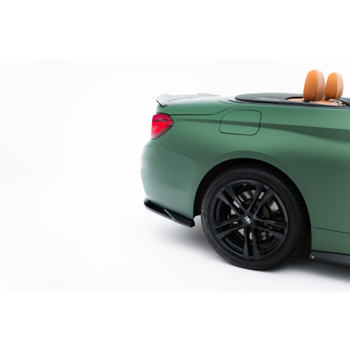 Splittery Tylne Boczne BMW 4 Cabrio / Coupe F33 / F32
