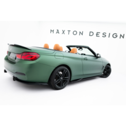 Dokładki Progów BMW 4 Cabrio / Coupe F33 / F32