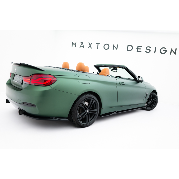 Dokładki Progów BMW 4 Cabrio / Coupe F33 / F32