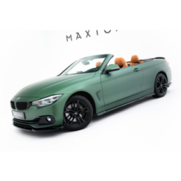 Zestaw Splitterów BMW 4 Cabrio F33