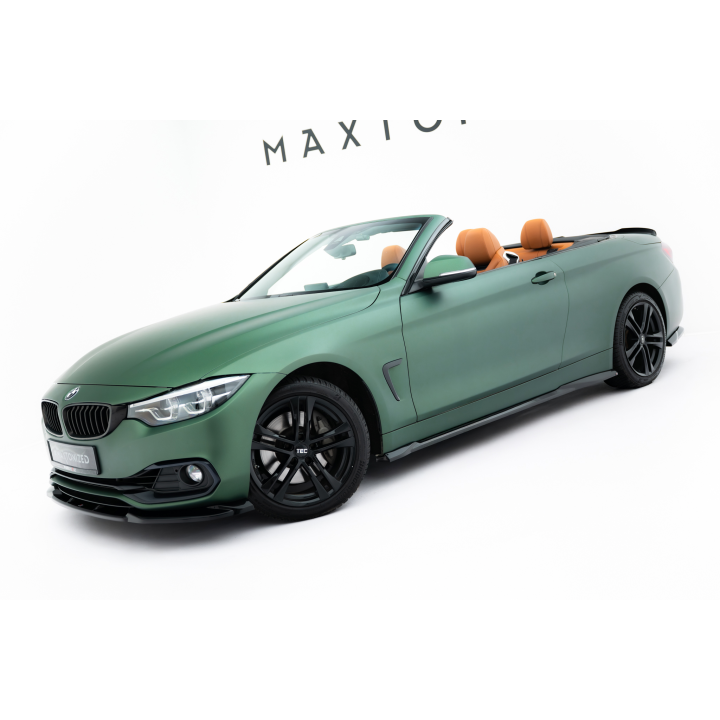 Zestaw Splitterów BMW 4 Cabrio F33