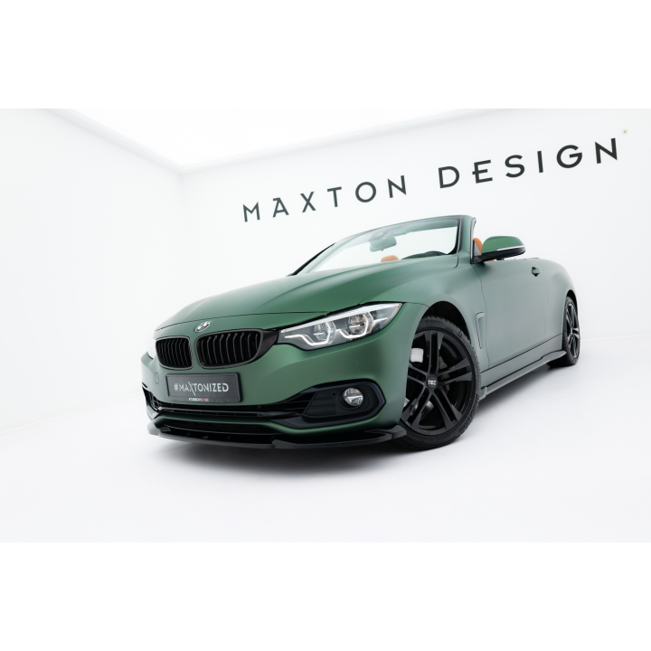Zestaw Splitterów BMW 4 Cabrio F33