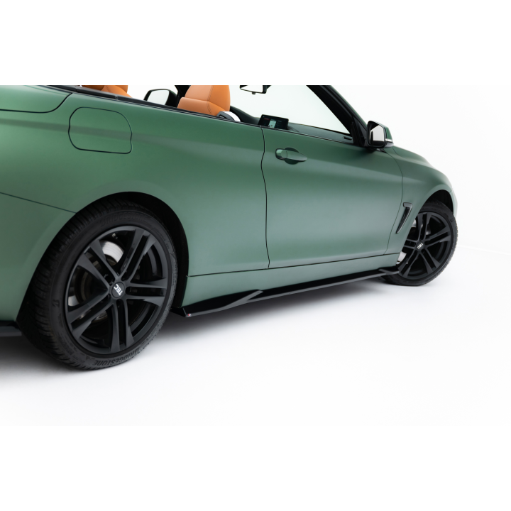 Zestaw Splitterów BMW 4 Cabrio F33