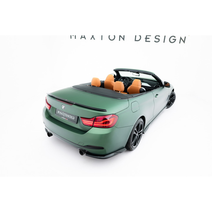 Zestaw Splitterów BMW 4 Cabrio F33