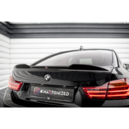 Spoiler Cap 3D BMW 4 Gran Coupe Standard / M-Pack F36 / F36 Facelift