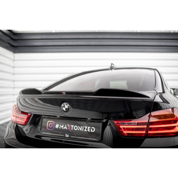 Spoiler Cap 3D BMW 4 Gran Coupe Standard / M-Pack F36 / F36 Facelift