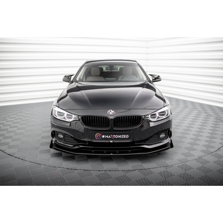 Splitter Przedni Street Pro + Flaps BMW 4 Gran Coupe F36