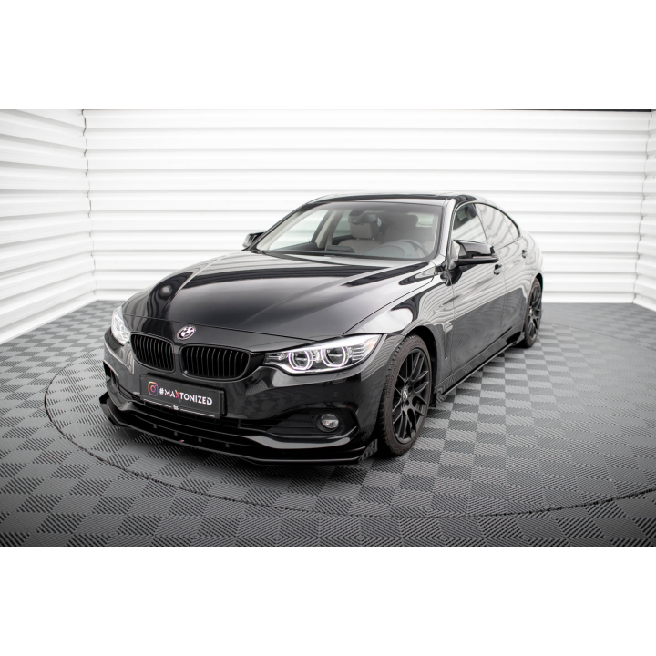 Splitter Przedni Street Pro + Flaps BMW 4 Gran Coupe F36