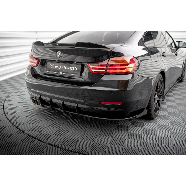 Splittery Tylne Boczne Street Pro + Flaps BMW 4 Gran Coupe F36