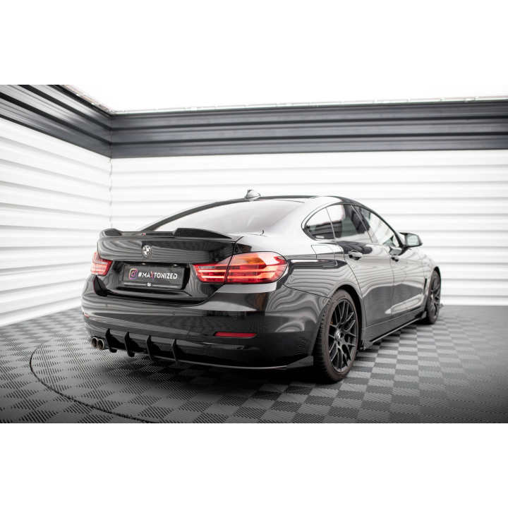 Splittery Tylne Boczne Street Pro + Flaps BMW 4 Gran Coupe F36