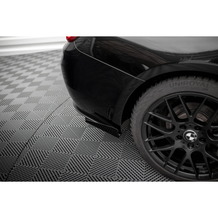 Splittery Tylne Boczne Street Pro + Flaps BMW 4 Gran Coupe F36