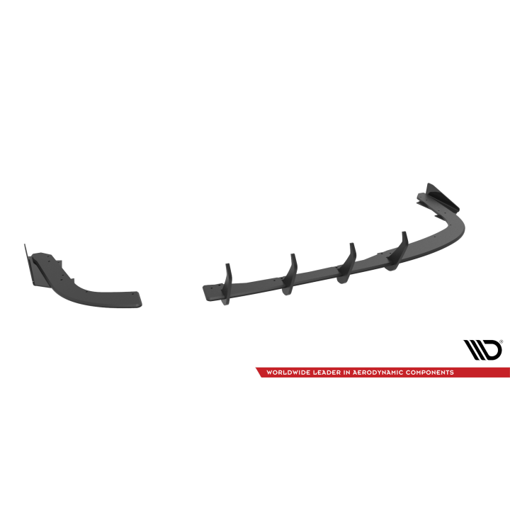 Splittery Tylne Boczne Street Pro + Flaps BMW 4 Gran Coupe F36