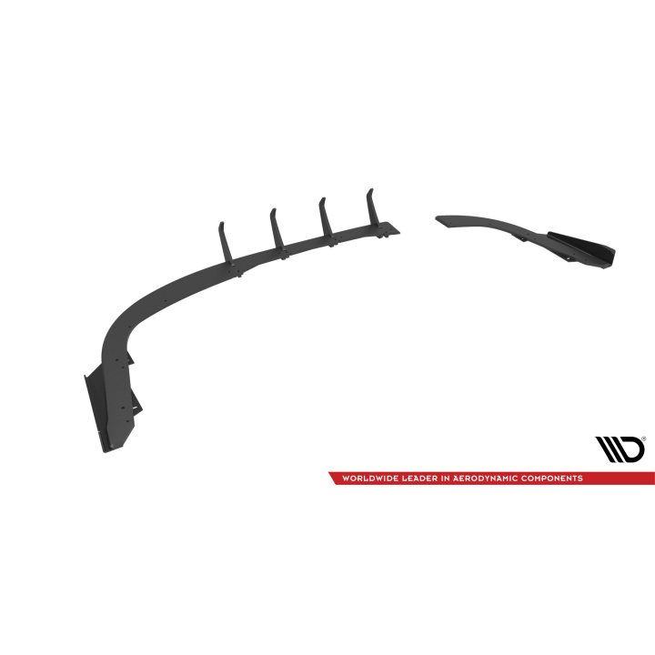 Splittery Tylne Boczne Street Pro + Flaps BMW 4 Gran Coupe F36