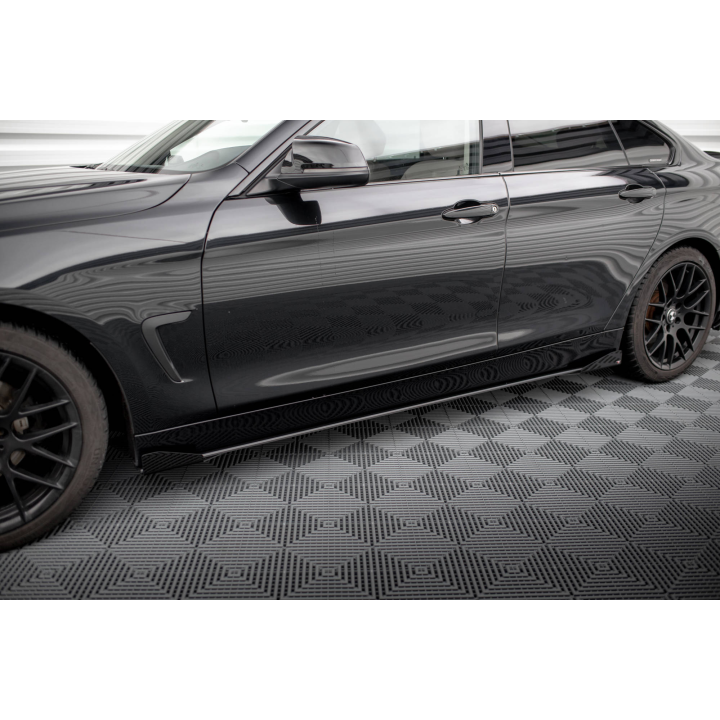 Dokładki progów Street Pro + Flaps BMW 4 Gran Coupe F36