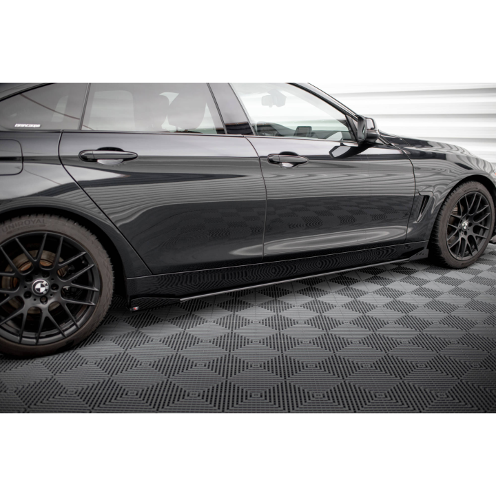 Dokładki progów Street Pro + Flaps BMW 4 Gran Coupe F36