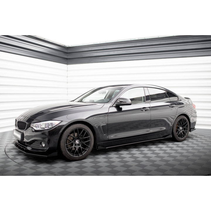 Dokładki progów Street Pro + Flaps BMW 4 Gran Coupe F36