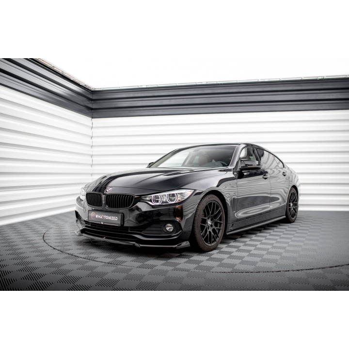 Splitter Przedni V.1 BMW 4 Coupe / Gran Coupe / Cabrio F32 / F36 / F33