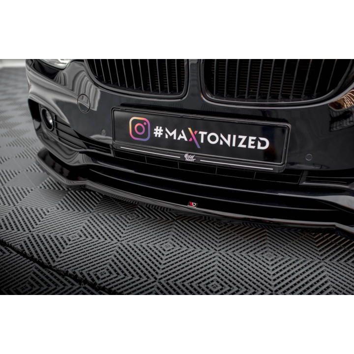 Splitter Przedni V.1 BMW 4 Coupe / Gran Coupe / Cabrio F32 / F36 / F33