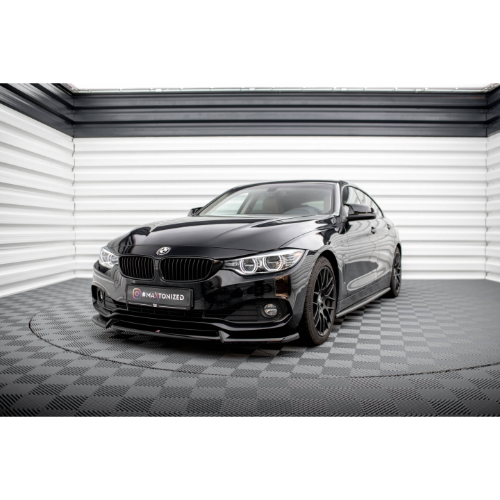 Splitter Przedni V.2 BMW 4 Coupe / Gran Coupe / Cabrio F32 / F36 / F33