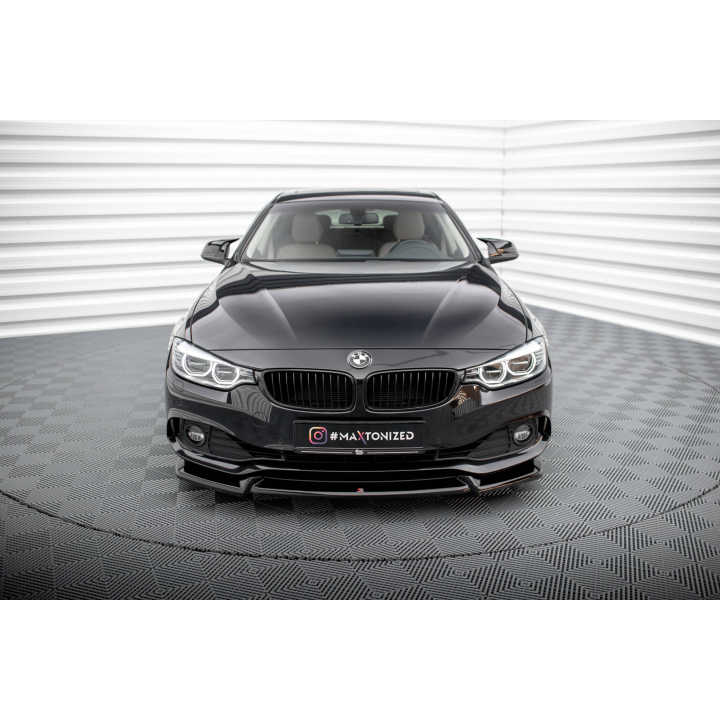 Splitter Przedni V.2 BMW 4 Coupe / Gran Coupe / Cabrio F32 / F36 / F33