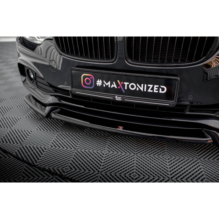 Splitter Przedni V.2 BMW 4 Coupe / Gran Coupe / Cabrio F32 / F36 / F33
