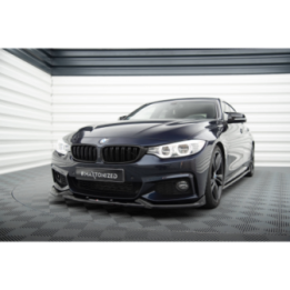 Splitter Przedni V.5 BMW 4 Coupe / Gran Coupe / Cabrio M-Pack F32 / F36 / F33