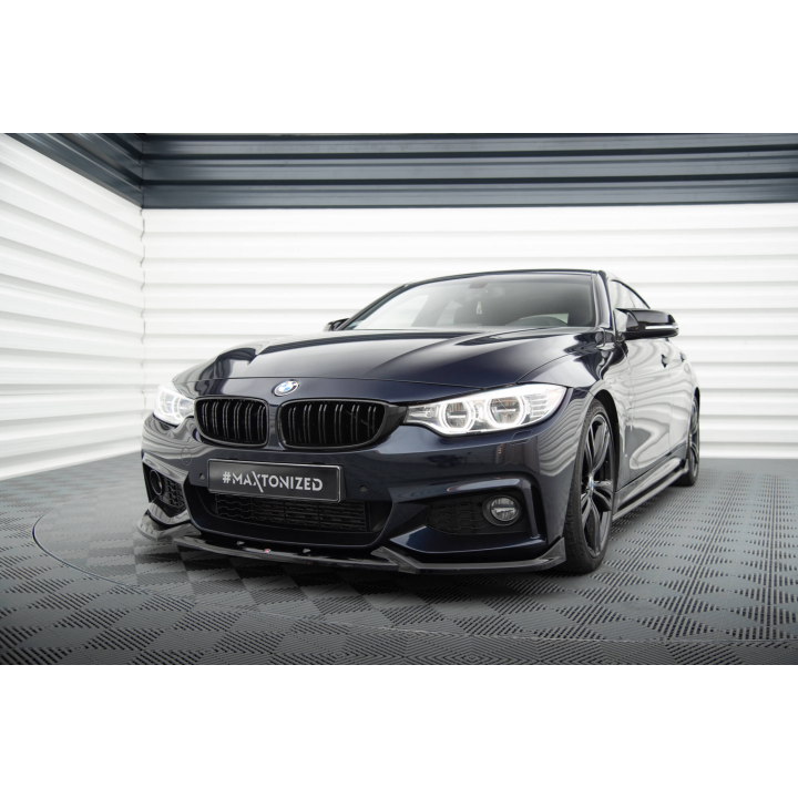Splitter Przedni V.5 BMW 4 Coupe / Gran Coupe / Cabrio M-Pack F32 / F36 / F33