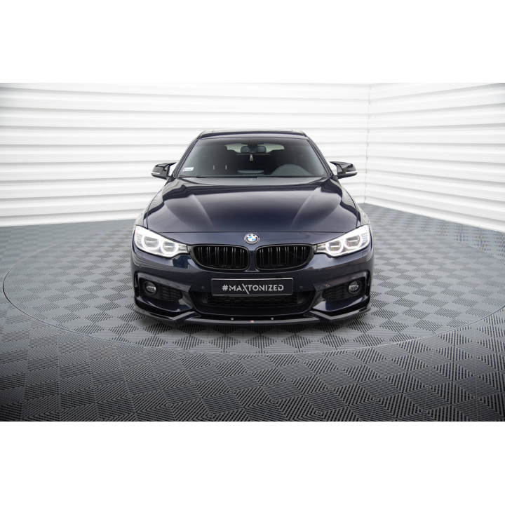Splitter Przedni V.5 BMW 4 Coupe / Gran Coupe / Cabrio M-Pack F32 / F36 / F33