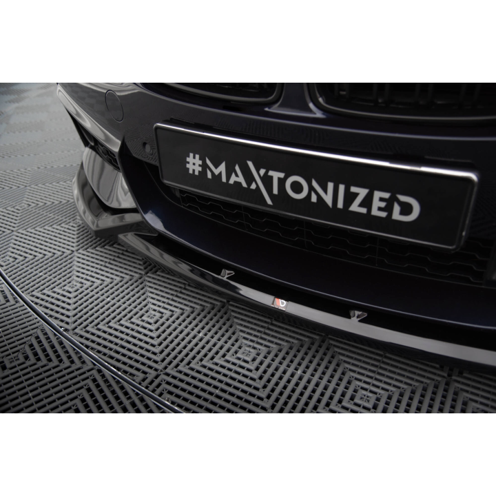 Splitter Przedni V.5 BMW 4 Coupe / Gran Coupe / Cabrio M-Pack F32 / F36 / F33