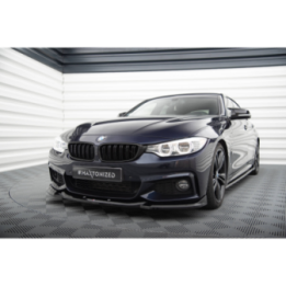 Splitter Przedni V.6 BMW 4 Coupe / Gran Coupe / Cabrio M-Pack F32 / F36 / F33