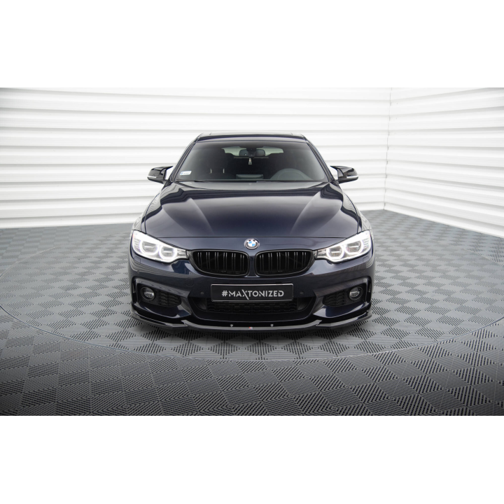 Splitter Przedni V.6 BMW 4 Coupe / Gran Coupe / Cabrio M-Pack F32 / F36 / F33