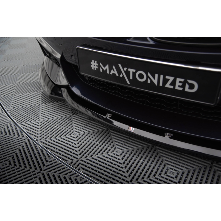 Splitter Przedni V.6 BMW 4 Coupe / Gran Coupe / Cabrio M-Pack F32 / F36 / F33