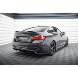 Splitter Tylny (Z Dyfuzorem) BMW 4 Coupe / Gran Coupe / Cabrio M-Pack F32 / F36 / F33