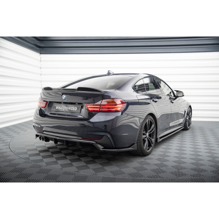 Splitter Tylny (Z Dyfuzorem) BMW 4 Coupe / Gran Coupe / Cabrio M-Pack F32 / F36 / F33