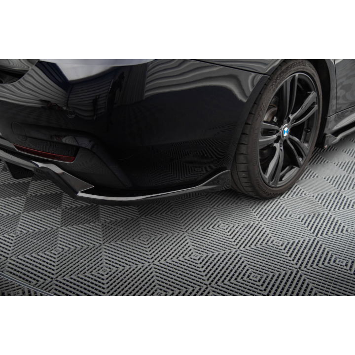Splitter Tylny (Z Dyfuzorem) BMW 4 Coupe / Gran Coupe / Cabrio M-Pack F32 / F36 / F33