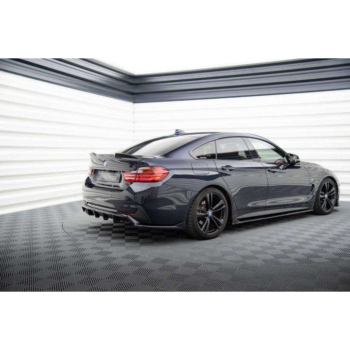Splitter Tylny (Z Dyfuzorem) BMW 4 Coupe / Gran Coupe / Cabrio M-Pack F32 / F36 / F33