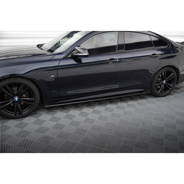 Dokładki Progów V.3 BMW 4 Coupe / Gran Coupe / Cabrio M-Pack F32 / F36 / F33