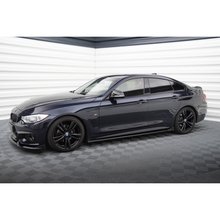 Dokładki Progów V.3 BMW 4 Coupe / Gran Coupe / Cabrio M-Pack F32 / F36 / F33