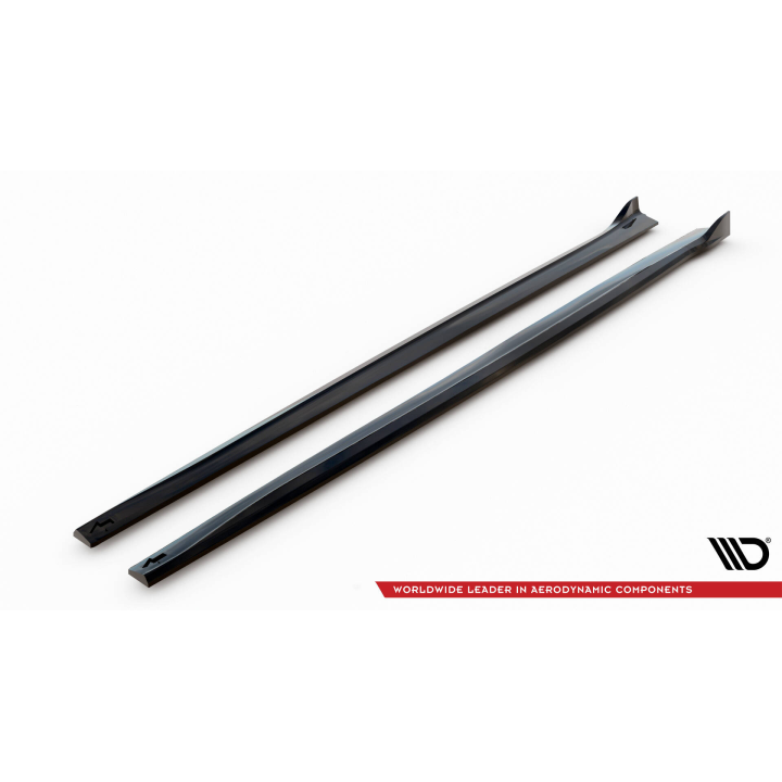 Dokładki Progów V.3 BMW 4 Coupe / Gran Coupe / Cabrio M-Pack F32 / F36 / F33