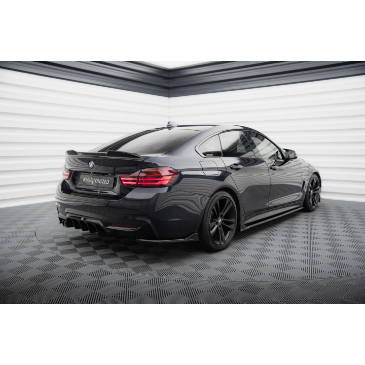 Splittery Tylne V.1 BMW 4 Gran Coupe M-Pack F36