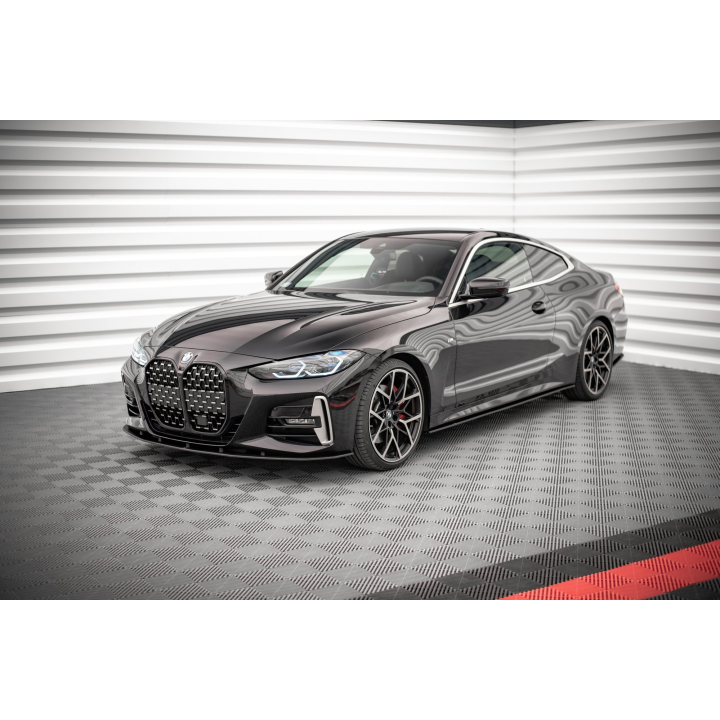 Splitter Przedni Street Pro BMW 4 M-Pack / M440i G22 / G23 / G22 Facelift / G23 Facelift