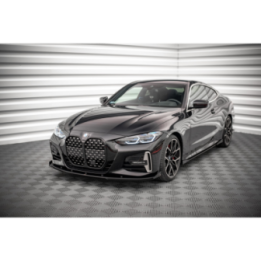 Splitter Przedni Street Pro + Flaps BMW 4 M-Pack / M440i G22 / G23 / G22 Facelift / G23 Facelift